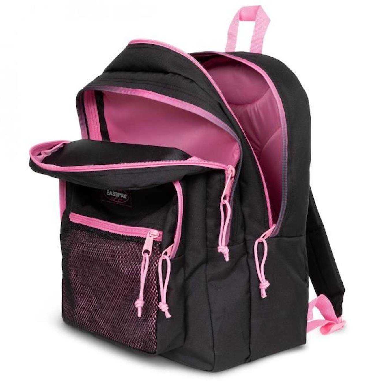 Sac à dos Eastpak Pinnacle Kontrast Grade Pink noir