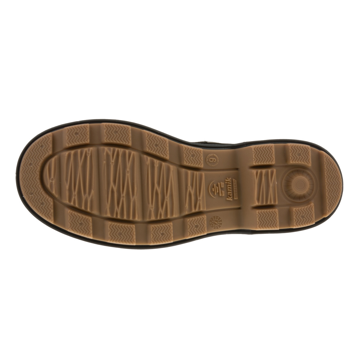 Kamik LAWRENCEM Schnürboots schwarz