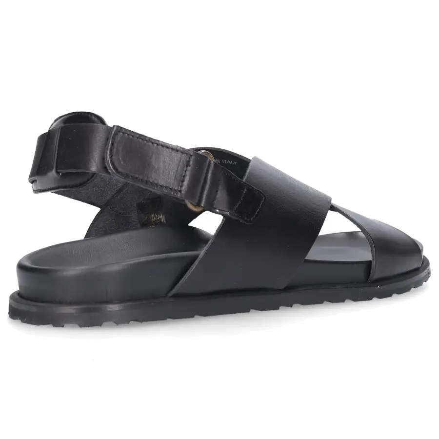 Budapester - Sandalen M6916 Kalbsleder - schwarz