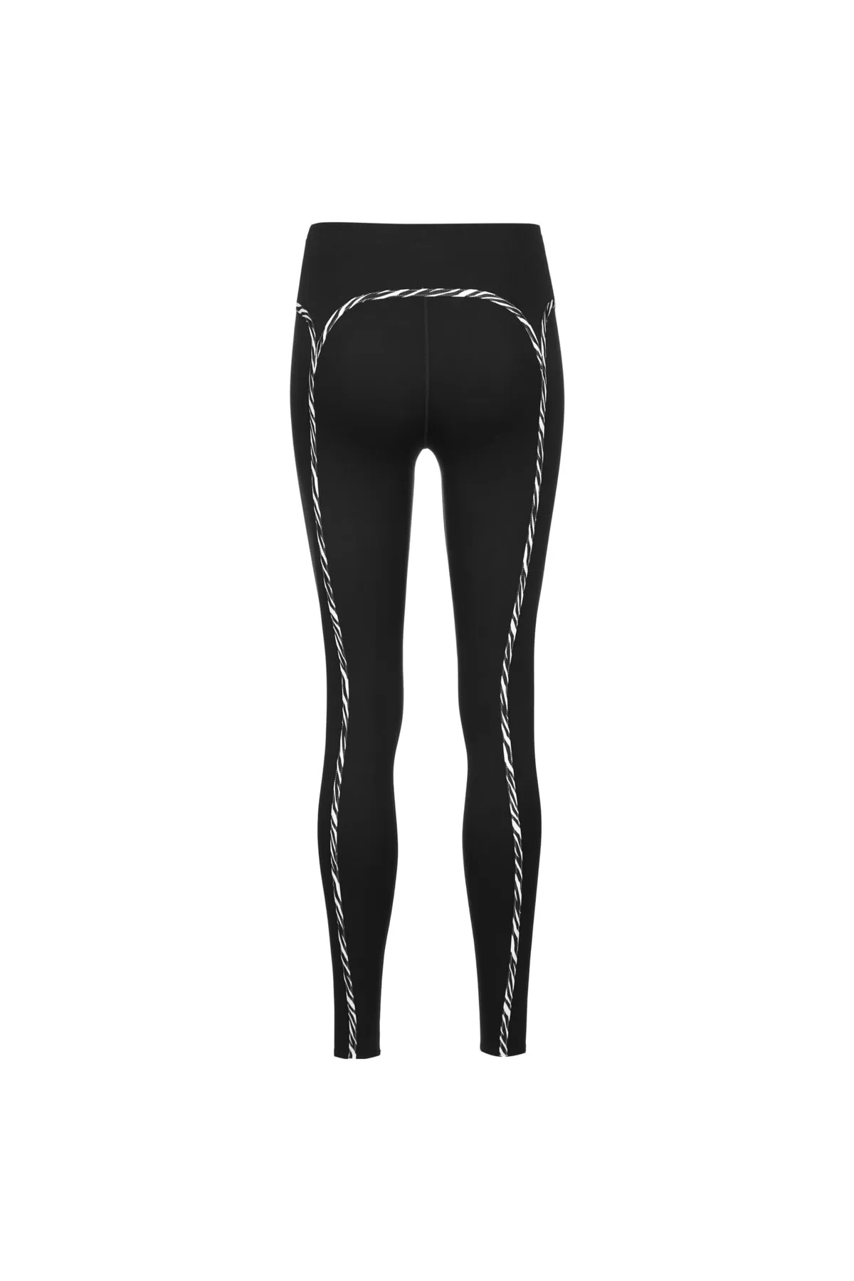 Nike  Sport-Leggings - Schwarz - Hoher Bund