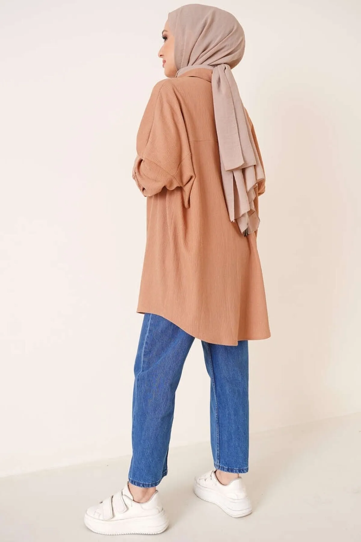 VOLT CLOTHİNG  Lockeres Hemd mit Knöpfen für Damen