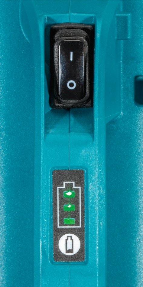 Pulverizador a presión inalámbrico Makita US053DZ de 5 litros y 12 voltios (baterías y cargador no incluidos)