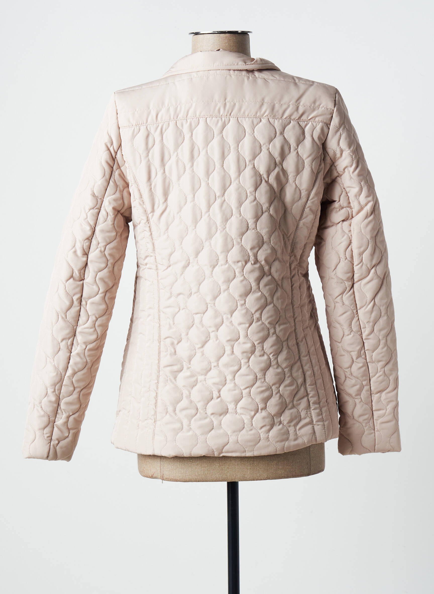 Brandtex Doudounes Femme couleur beige