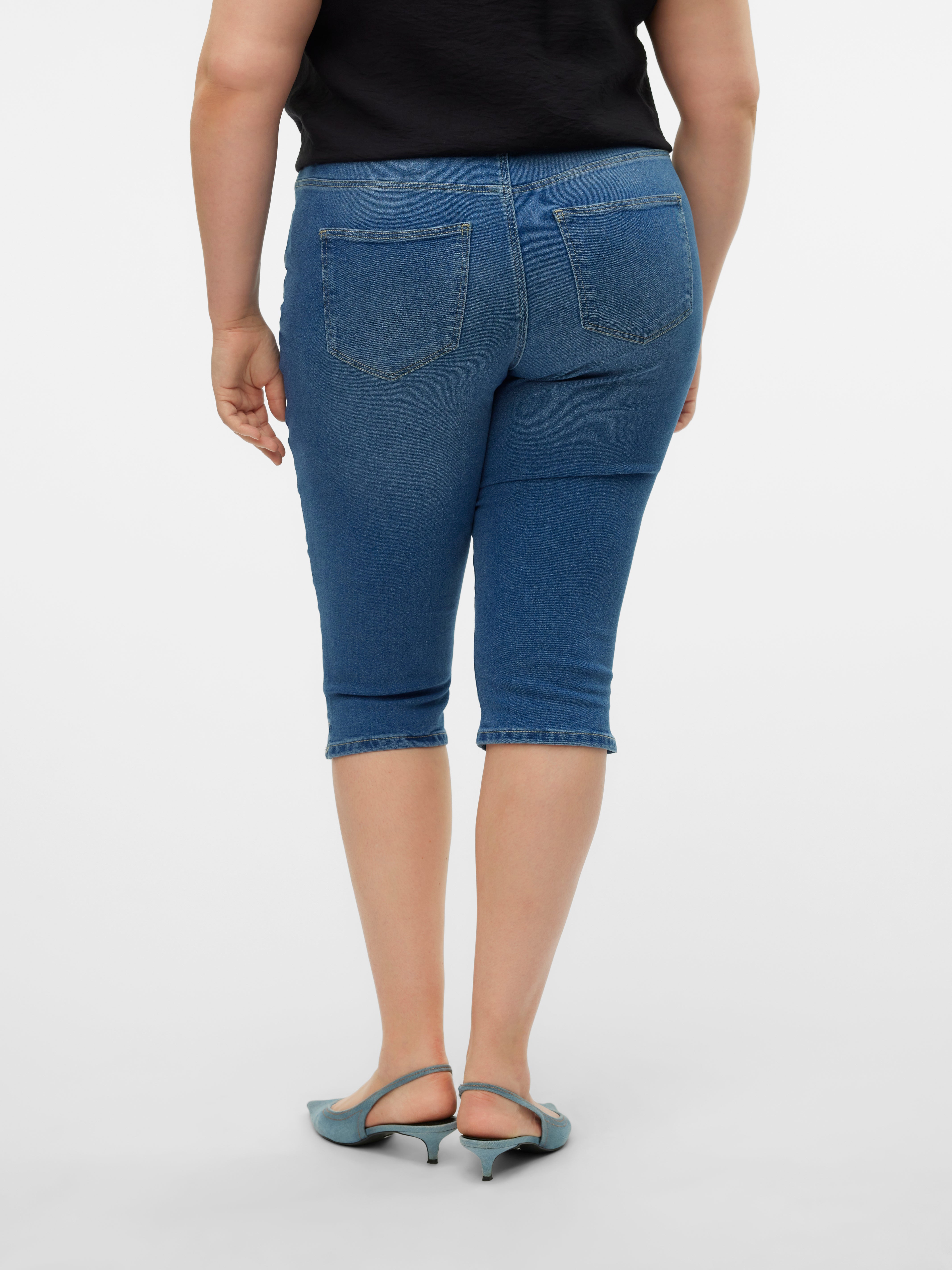 VMCJUNE Mid Rise Slim Fit Jeans
