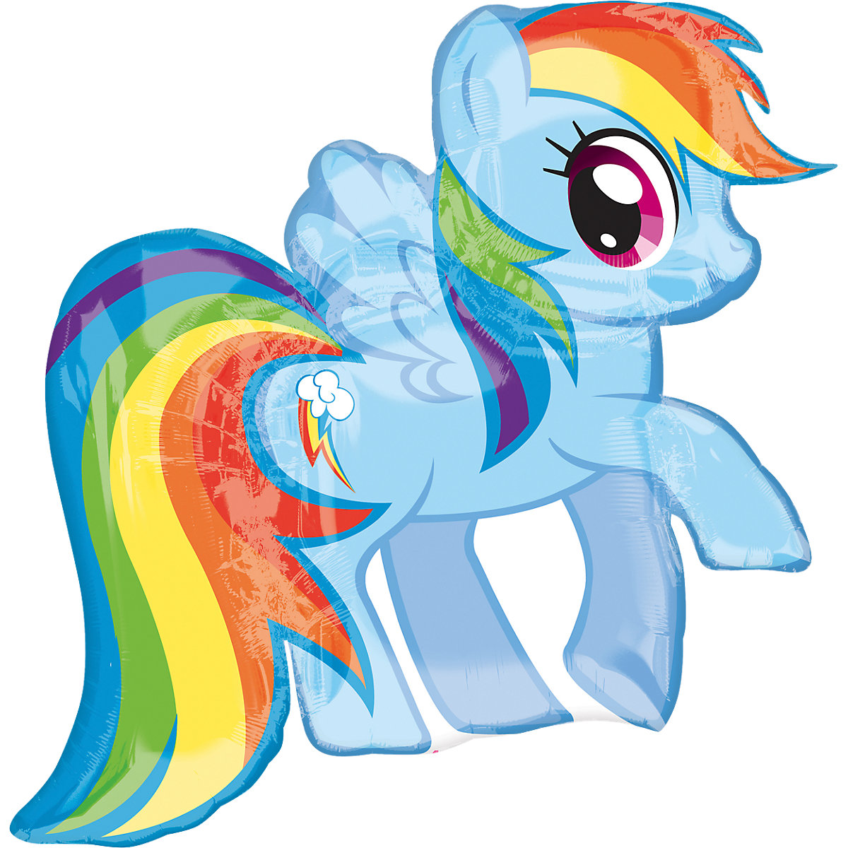 Figuren-Folienballon My Little Pony
