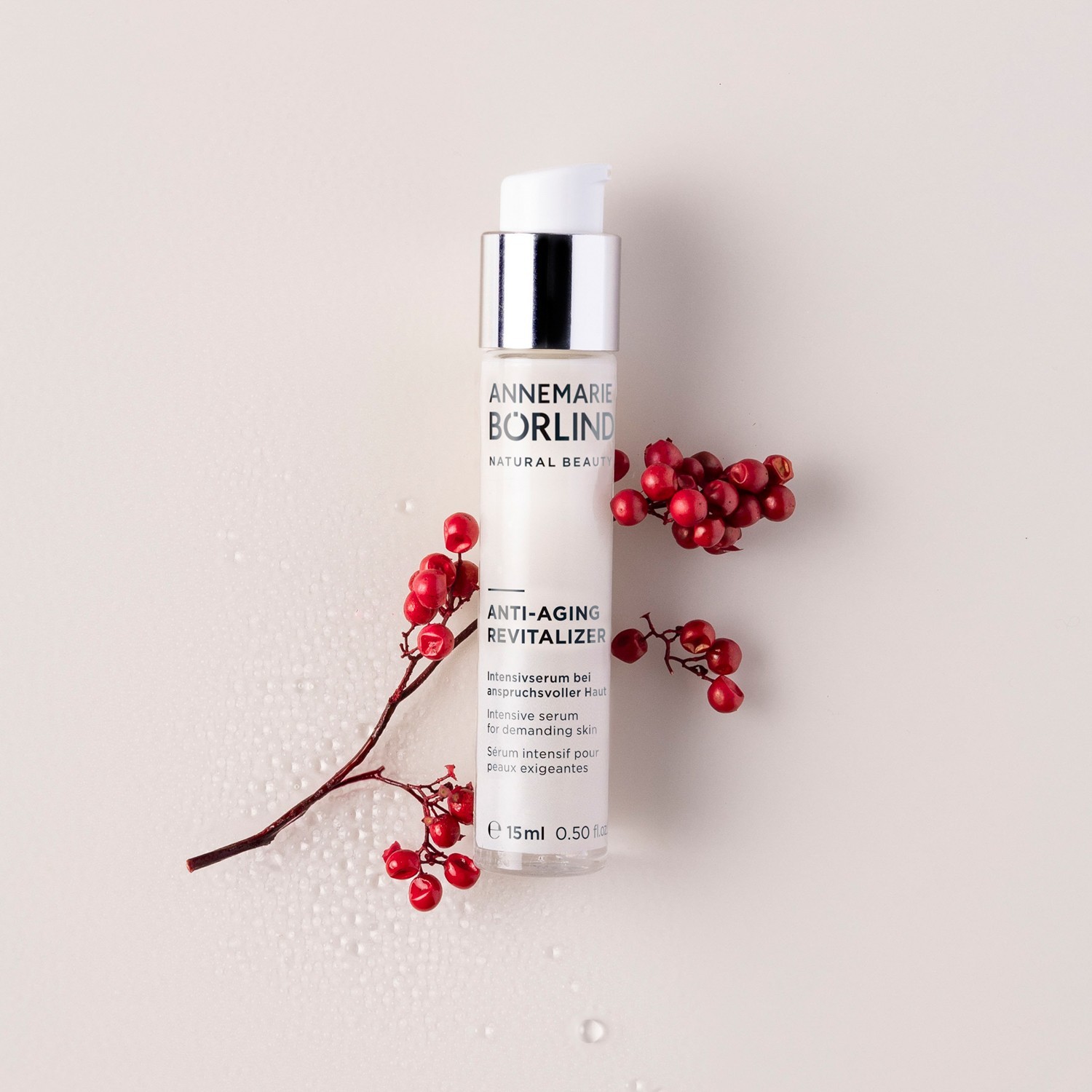 ANNEMARIE BÖRLIND ANTI-AGING REVITALIZER Intensivt Serum