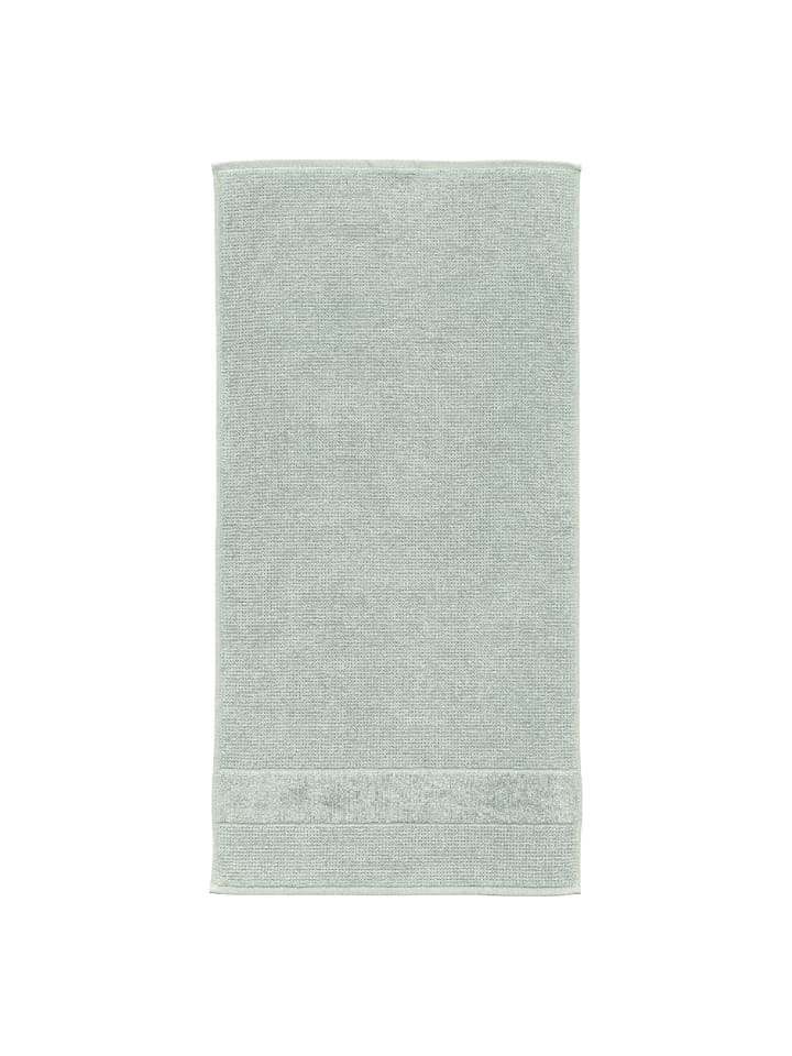 Schiesser 4er-Set: Handtücher Turin in Hellpetrol günstig kaufen 50 x 100 cm
