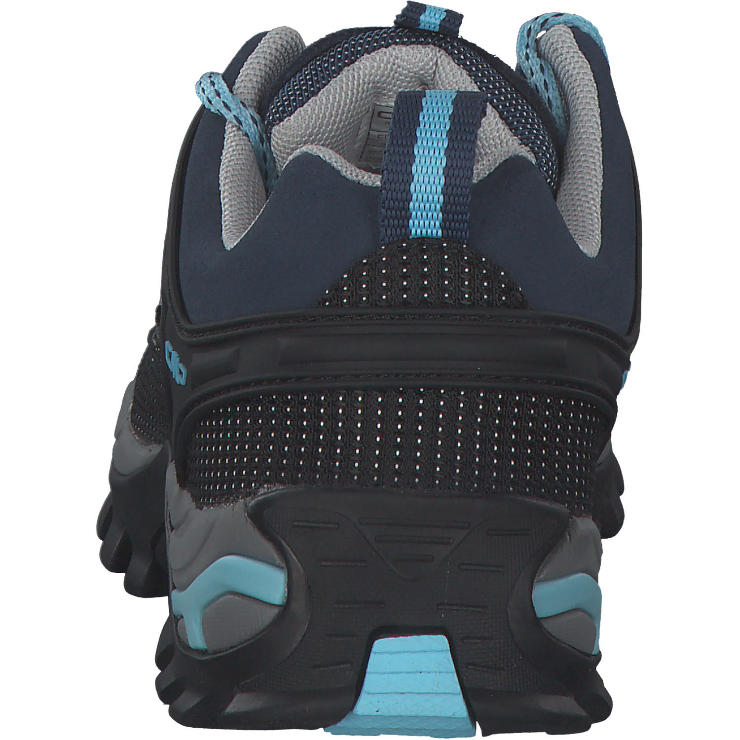 CMP Rigel Low 3Q13246, Trekkingschuhe, Damen, blue stone