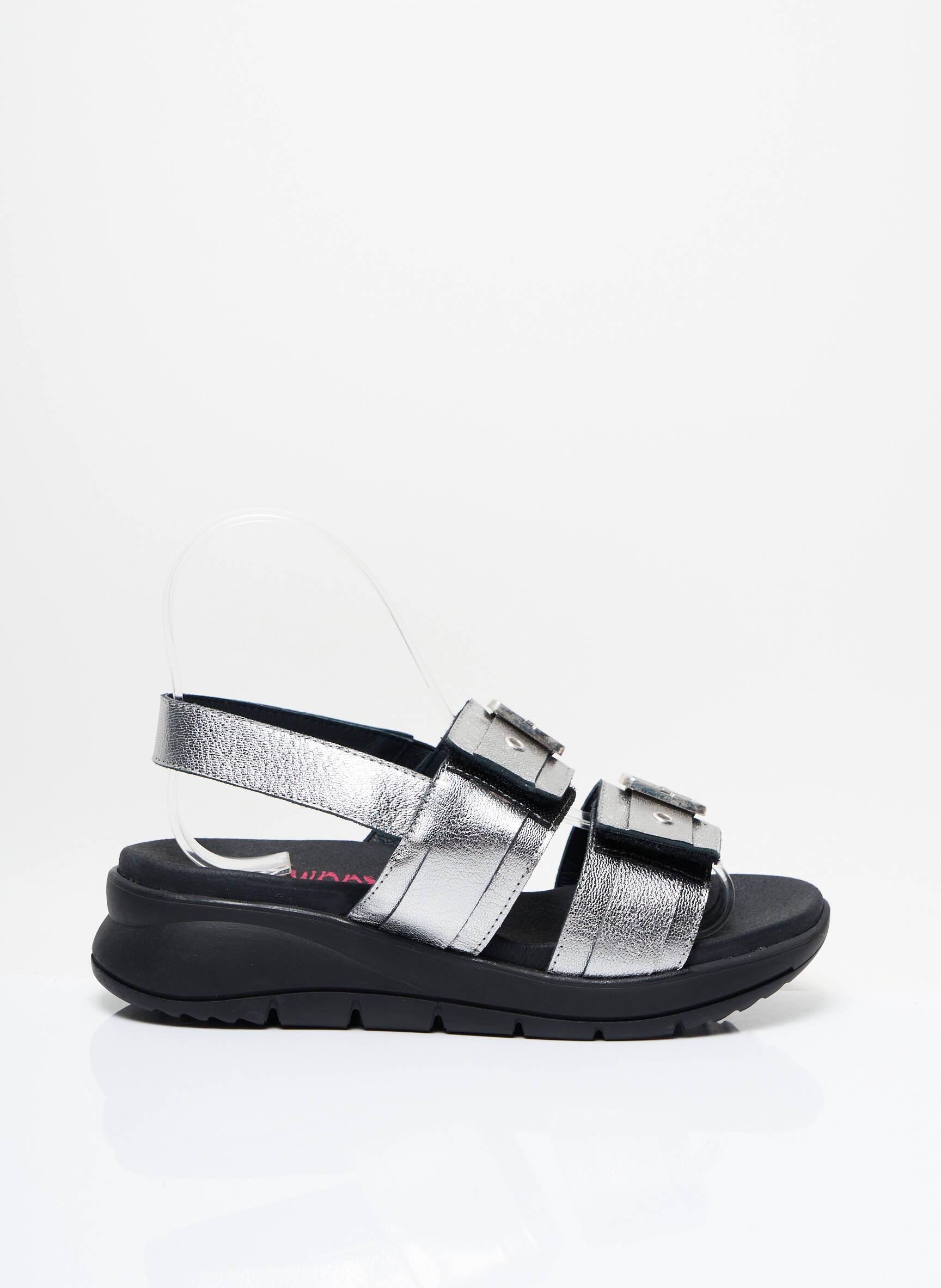 Rosewood Sandales Nu Pieds Femme couleur gris
