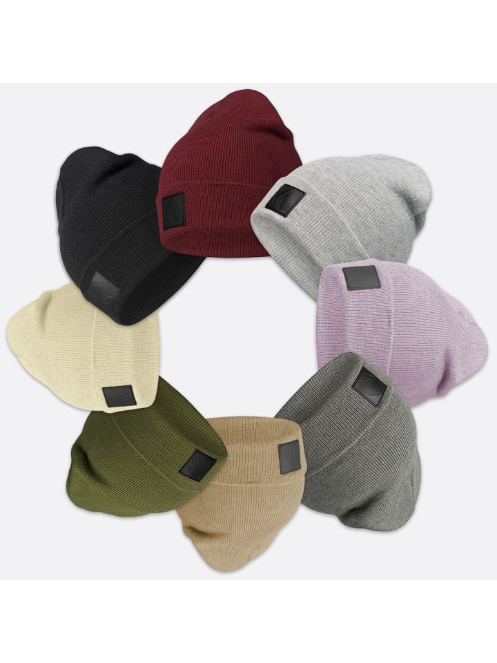 Occulto Winter Mütze Beanie Schwarz Label Black günstig kaufen onesize