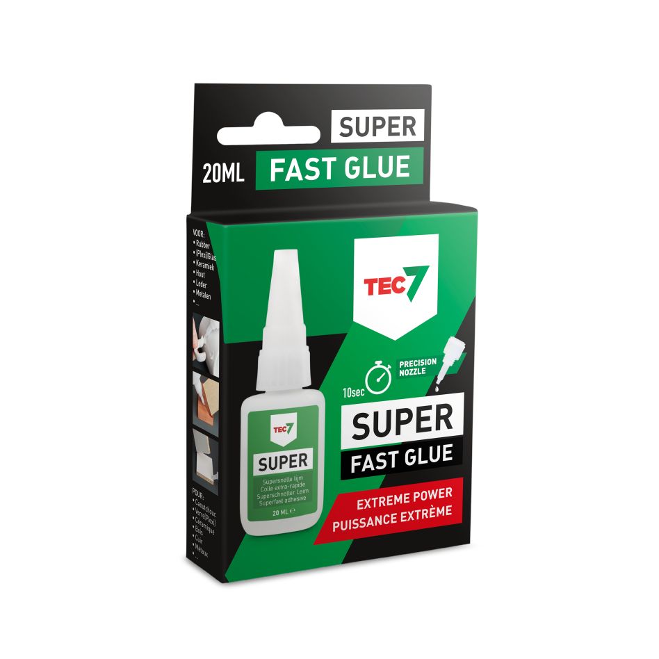 TEC7 501903000 Super Second Lijjm 20ml