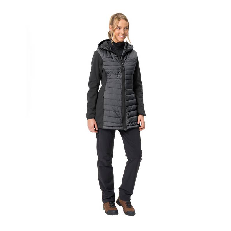 VAUDE Women's Skomer Hybrid Parka Outdoorjacke Damen