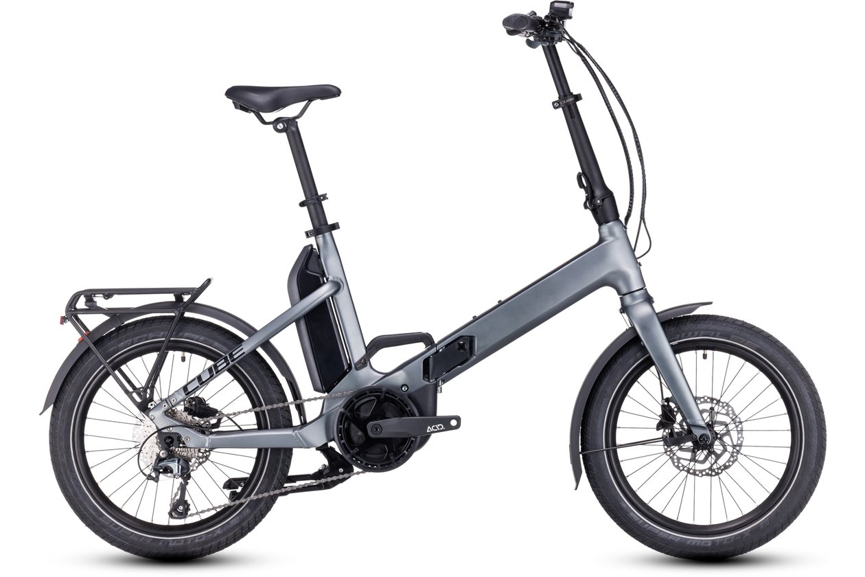 Cube Fold Sport Hybrid 500 - 500 Wh - 2023 - 20 Zoll - Faltrahmen