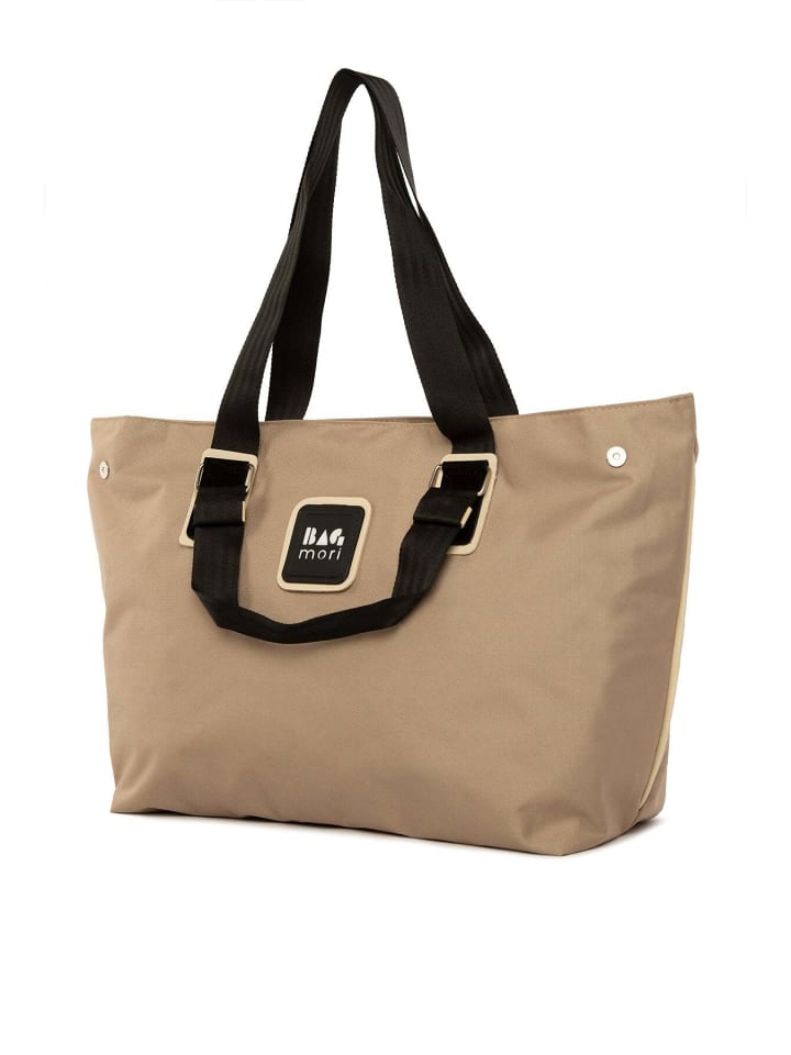 BAGmori Wickeltasche - Schultertasche in Mink günstig kaufen onesize