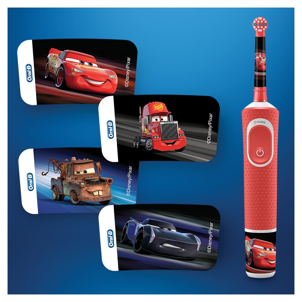 oral-b Oral-B Kids Brosse À Dents Électrique, Cars Brosse À Dents Electrique