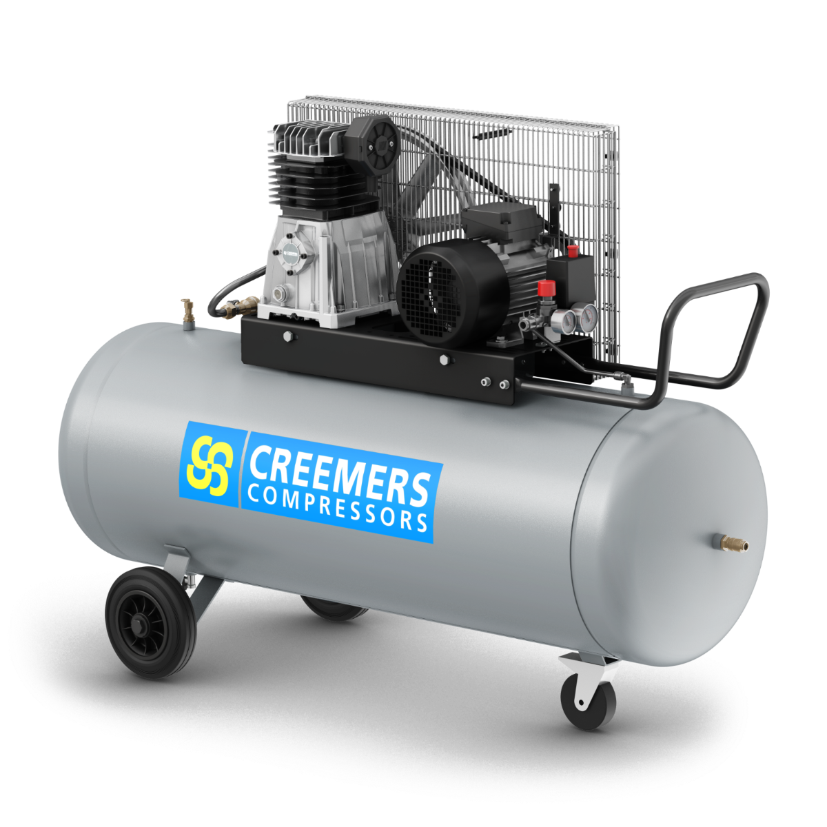 Creemers 4116025708 Mobilní kompresor EC387-200 Economy 400V