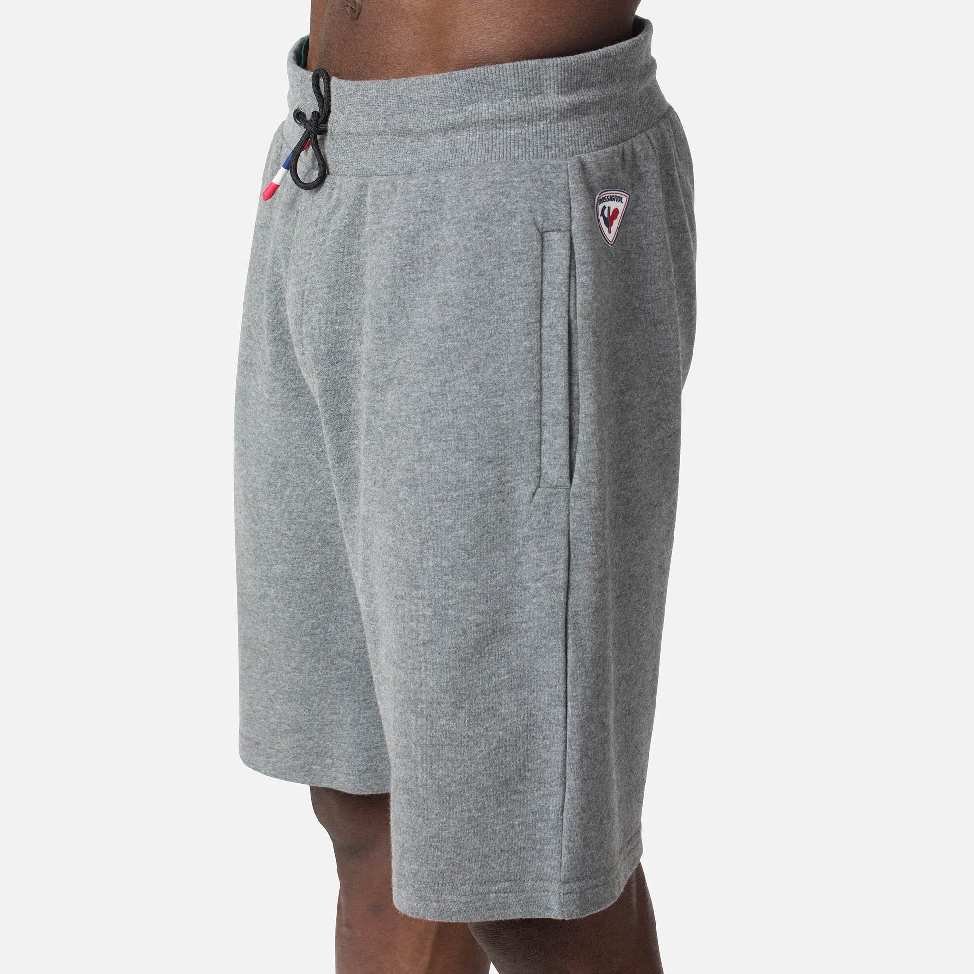 Short en coton logo pour homme