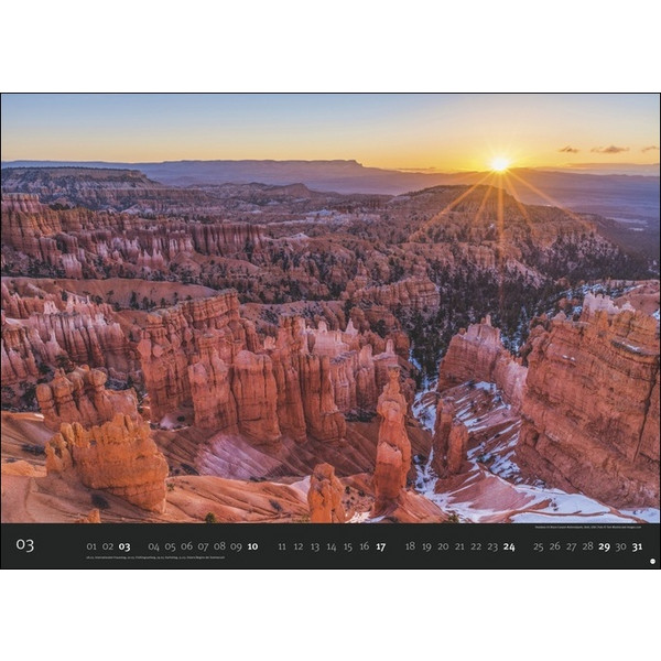 LANDSCAPES EDITION KALENDER 2024 - Kalender