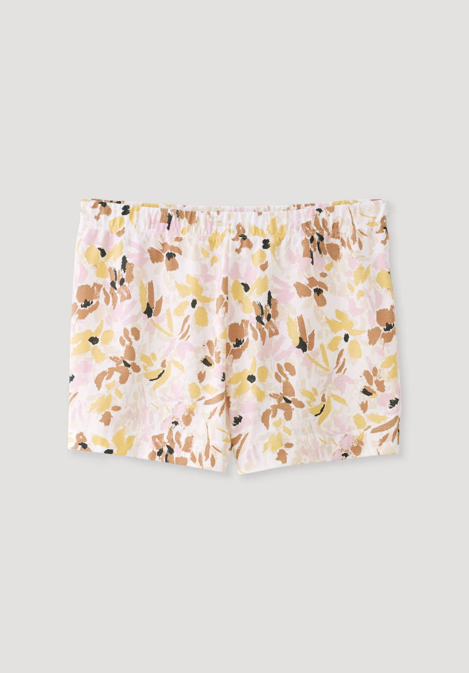 Schlafshorts aus reiner Bio-Baumwolle