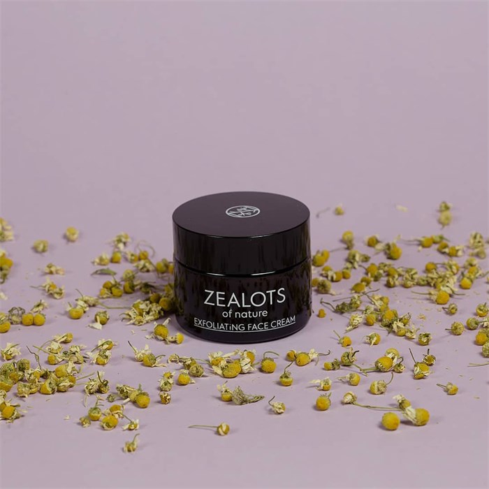 Exfoliating Face Cream