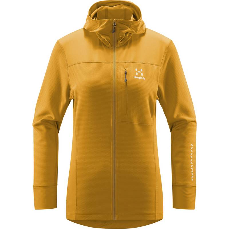 Haglöfs L.I.M Mid Multi Hood Fleecejacke Damen