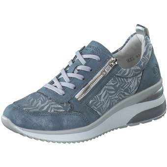 Remonte Schnürsneaker in blau