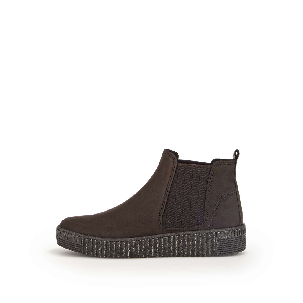 Gabor fashion Chelsea Boot braun
