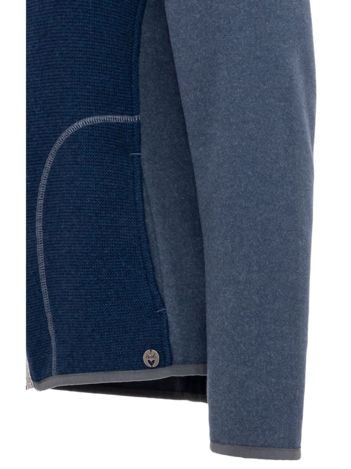Spieth & Wensky Jacke BINZ in blau-grau günstig kaufen