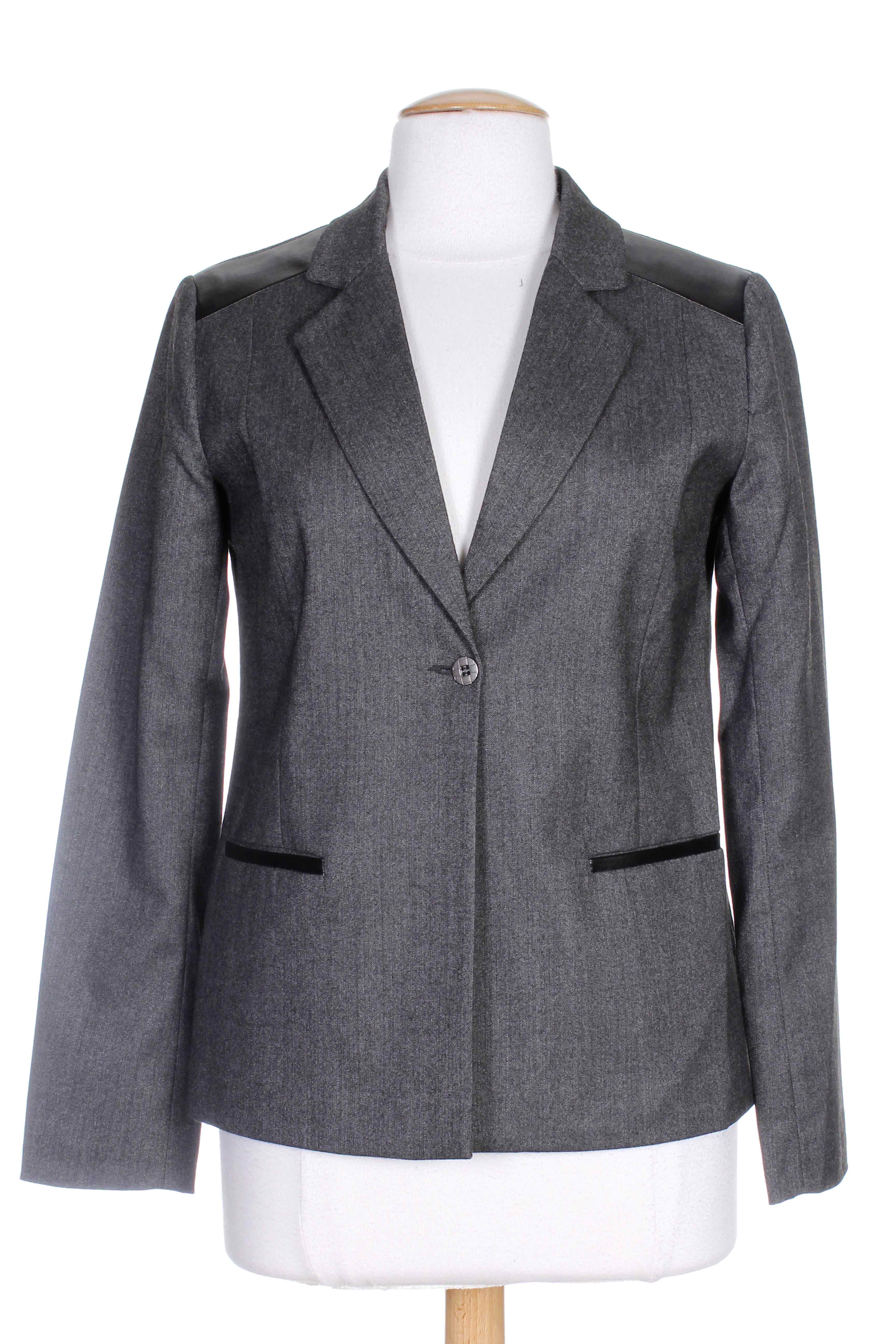 Coleen Bow Vestecasual Femme couleur gris