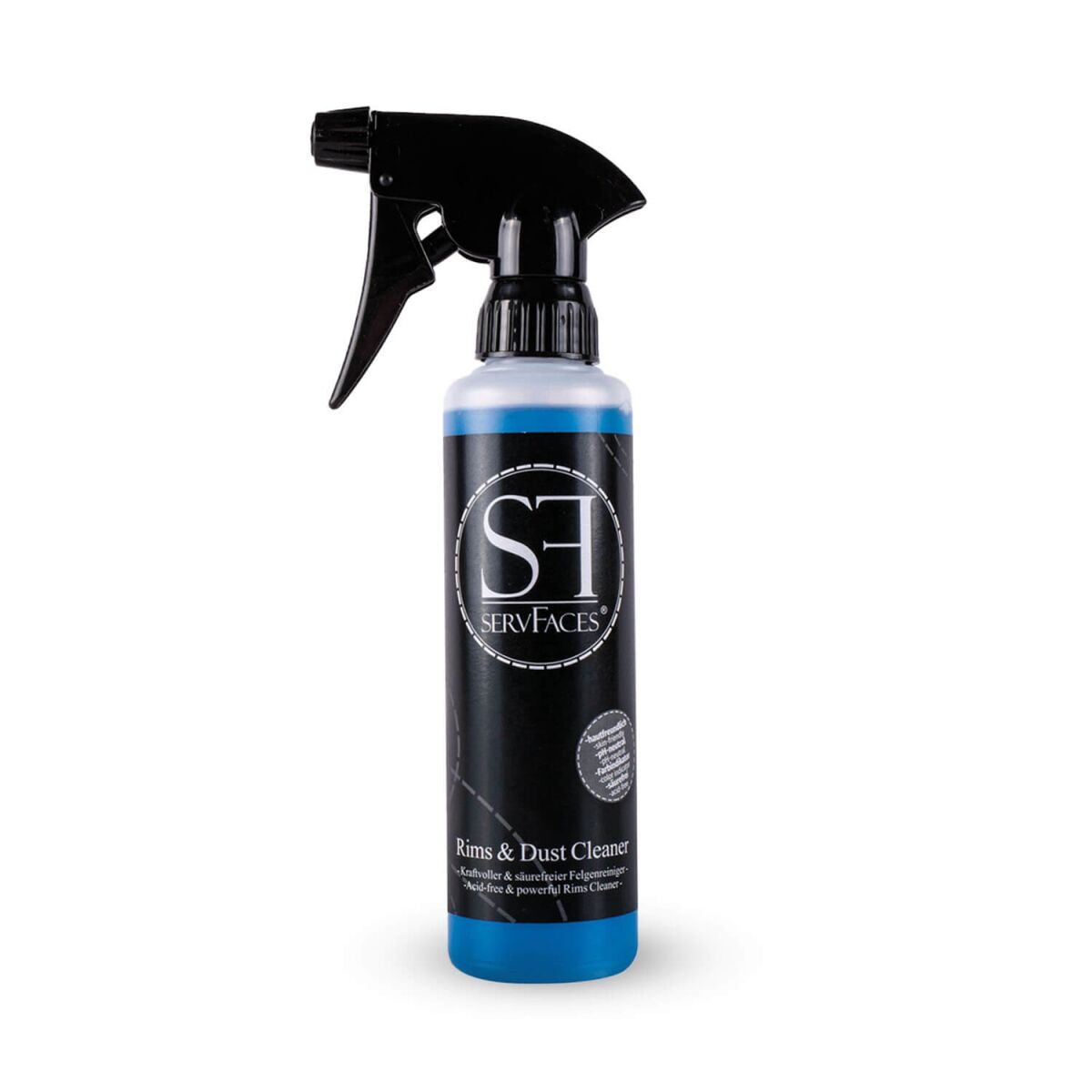 servFaces Rims & Dust Cleaner Felgenreiniger 250ml