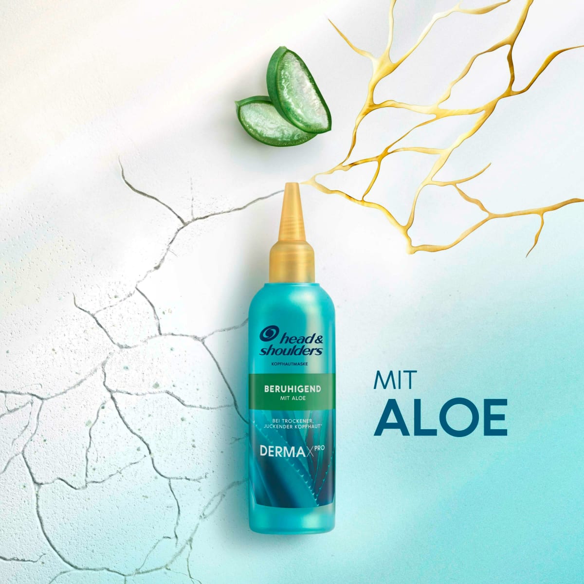 Kopfhautmaske Derma x Pro, Beruhigend, 145 ml