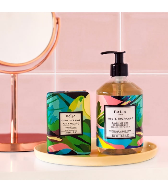 BAIJA-SIESTE TROPICALE-Savon Liquide