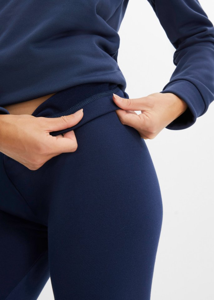 Thermo Funktionsleggings mit weicher Innenseite