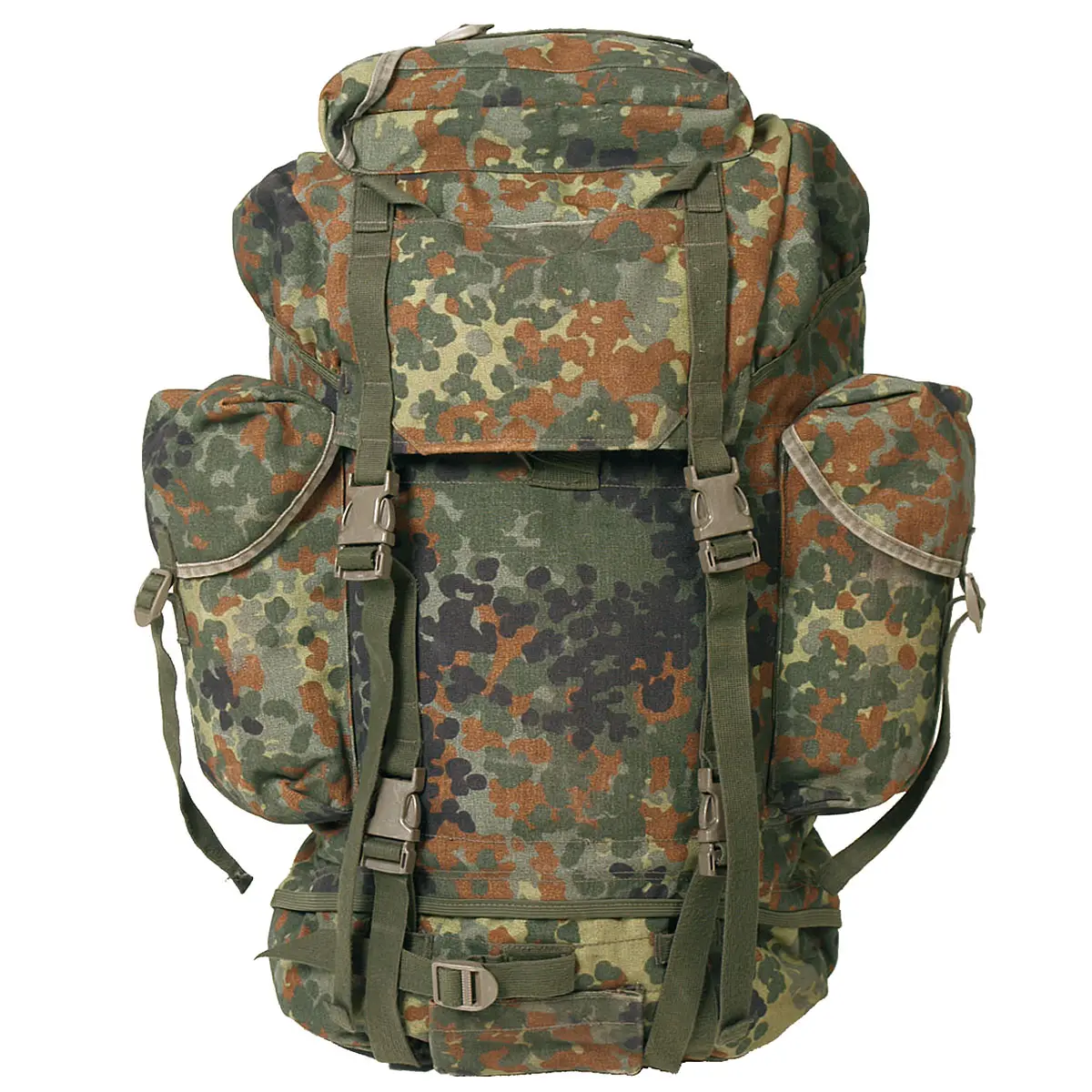 BW Kampfrucksack original flecktarn, gebraucht