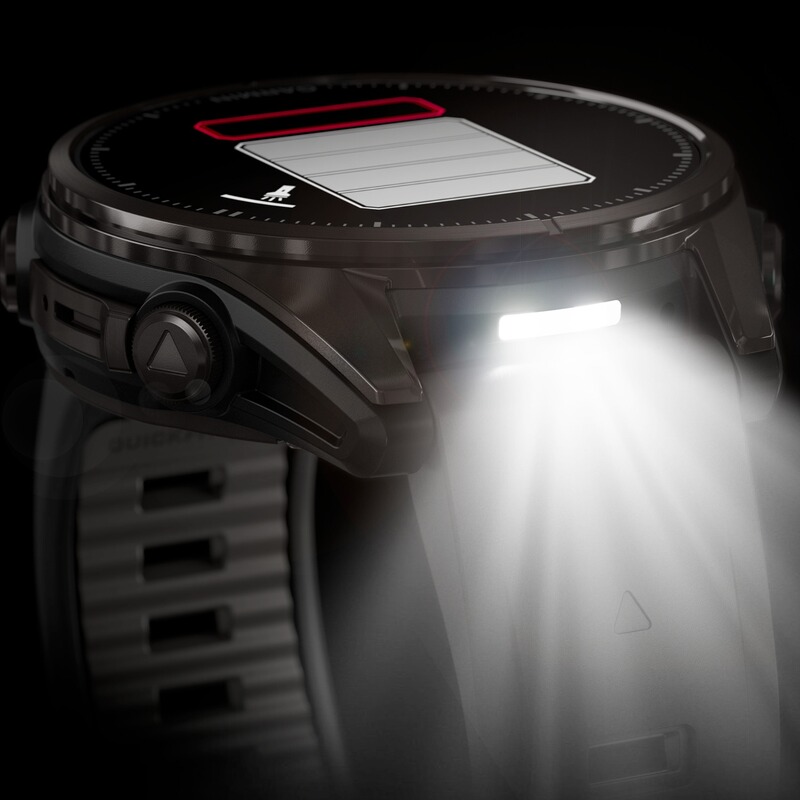 GARMIN Armbanduhr Fenix 8 Sapphire &ndash; AMOLED 43 mm
