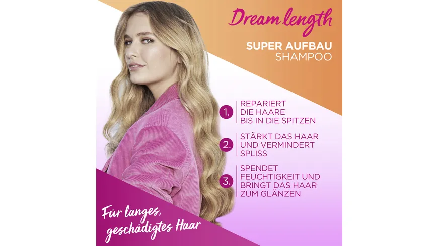Elvital Shampoo Dream Length 300 ml