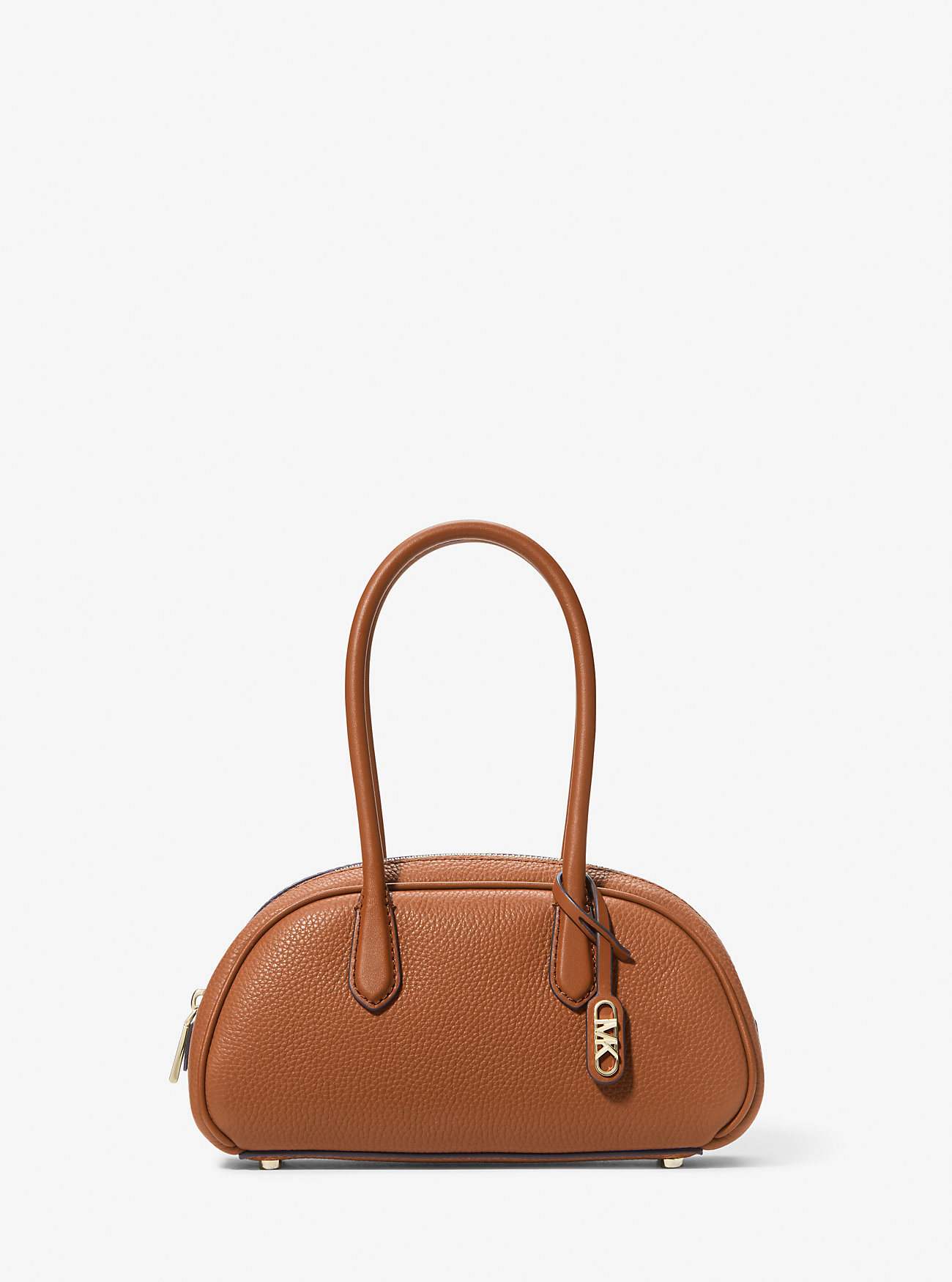 Lulu liten skinnveske i pebble-stil - BAGASJE
