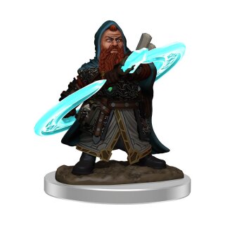 Pathfinder Battles Premium Miniatur vorbemalt Male Dwarf Sorcerer