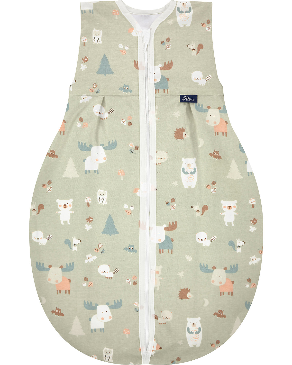 Sommer Schlafsack Molton Baby Forest, 70 cm
