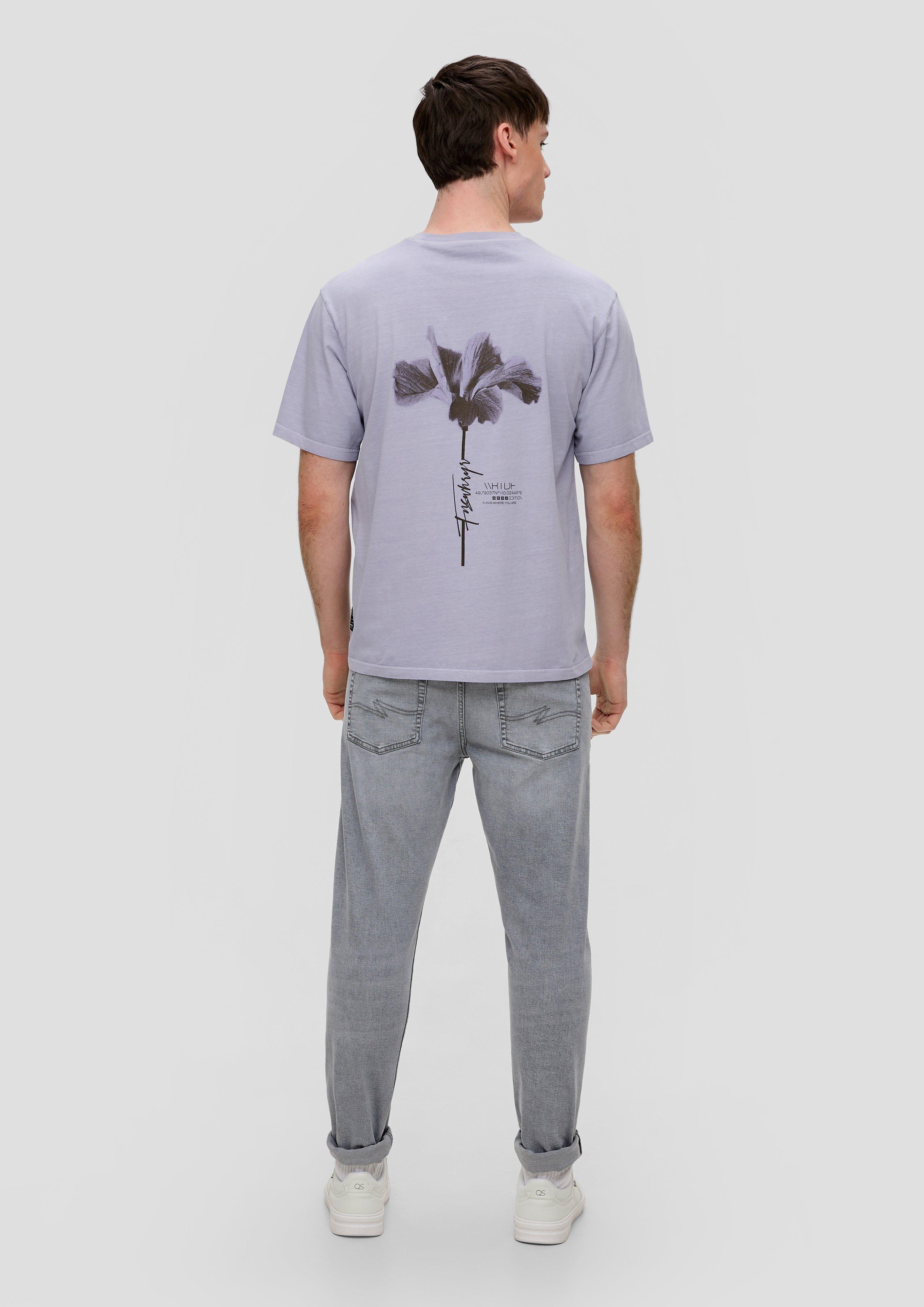 Printshirt aus reiner Baumwolle  2143193-48D0