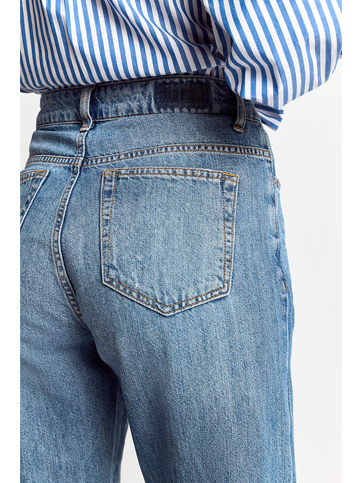 Rich & Royal Jeans - Comfort fit - in Blau günstig kaufen