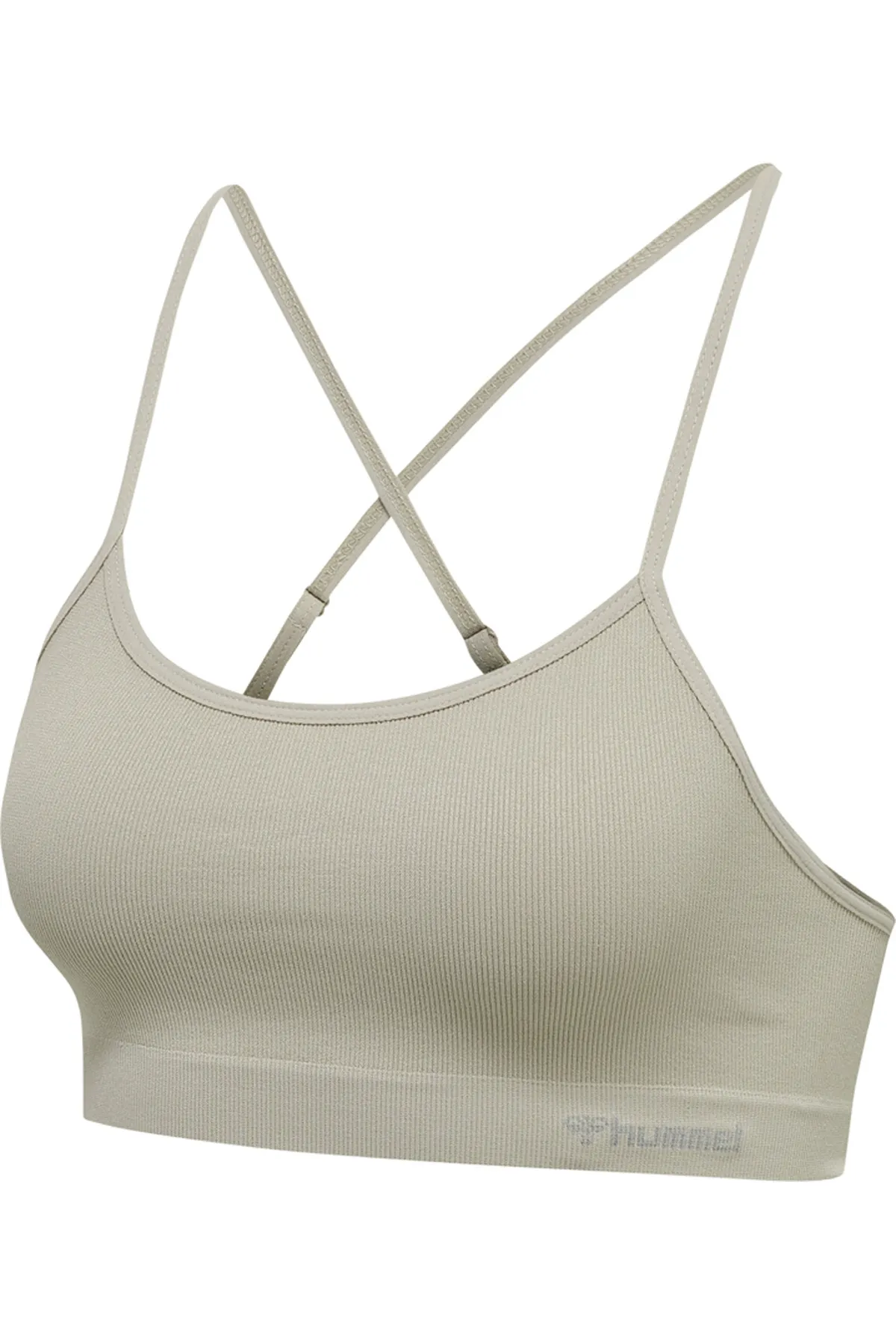 hummel  Sport-BH - Beige - Lizenzartikel