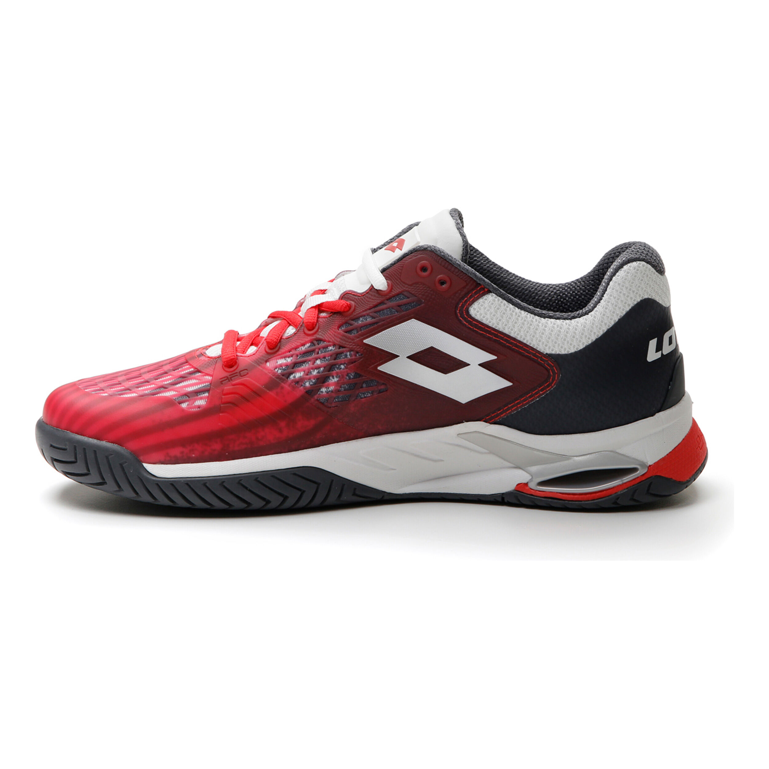 MIRAGE 100 SPD Allcourtschuh Herren - Rot, Weiß