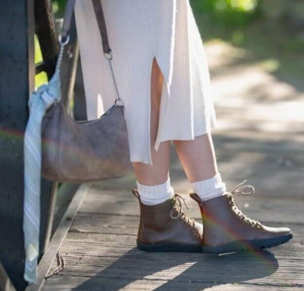 Xero |f ~ Breckenridge Leder Boot ~ Brown
