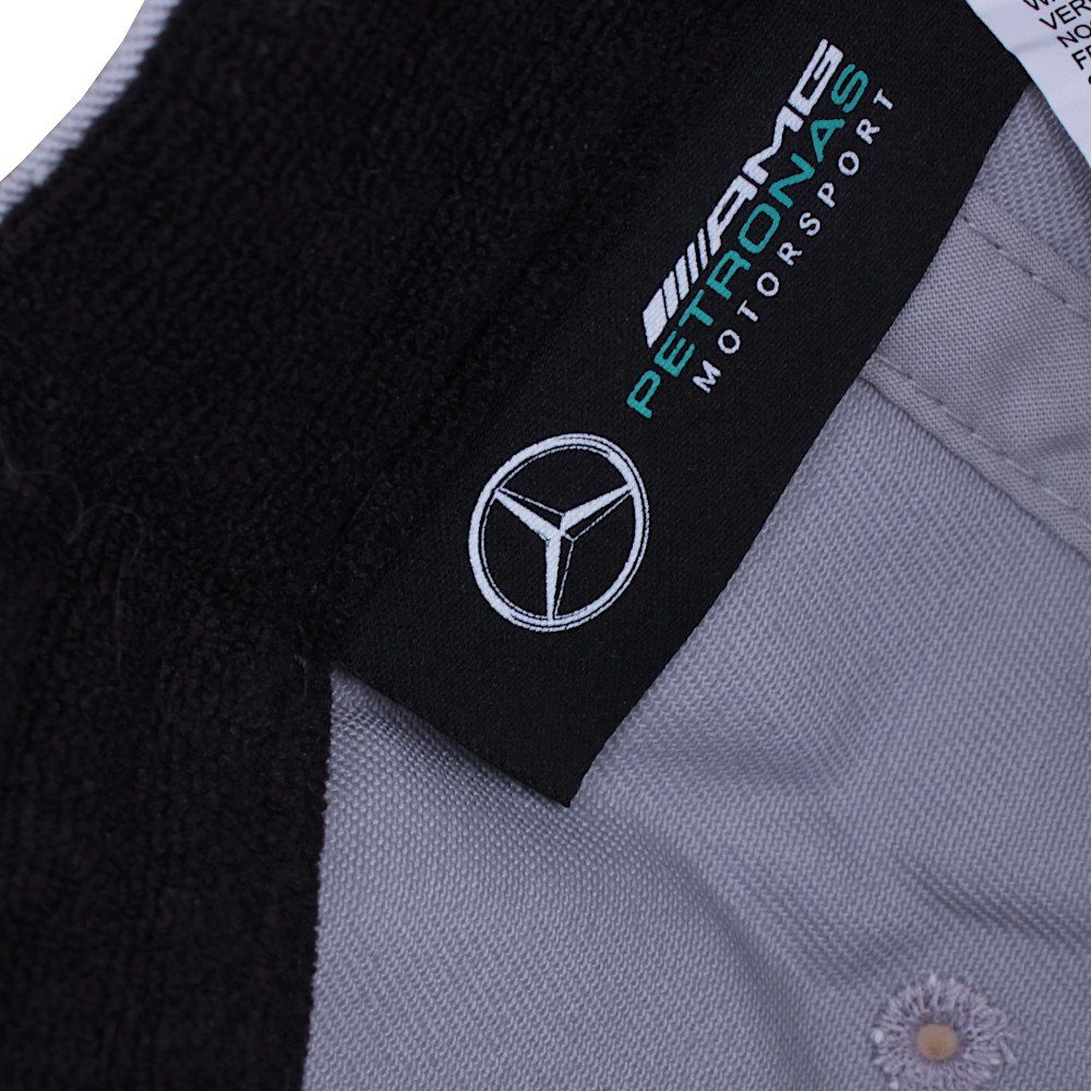 Mercedes Benz Snapback Cap AMG Petronas Motorsport Logo Cap