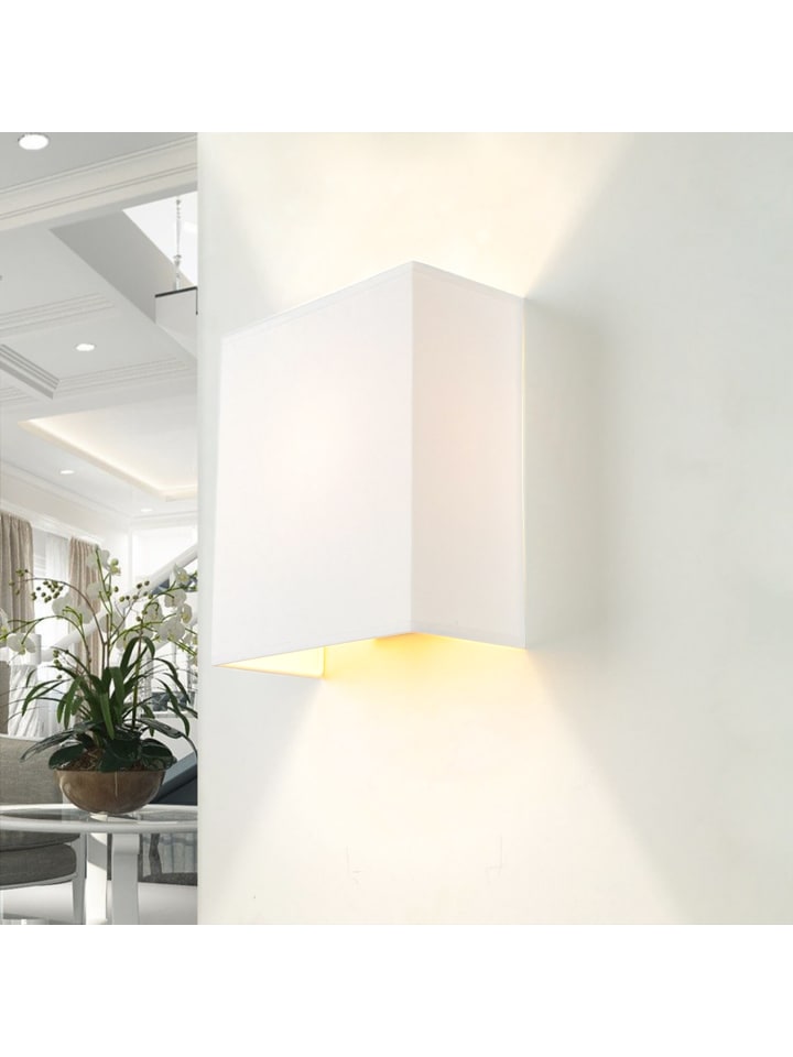 Licht-Erlebnisse Wandlampe in Weiß günstig kaufen onesize