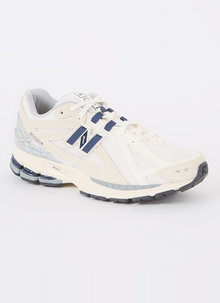 Teniși New Balance 1906 din piele cu detalii din plasă