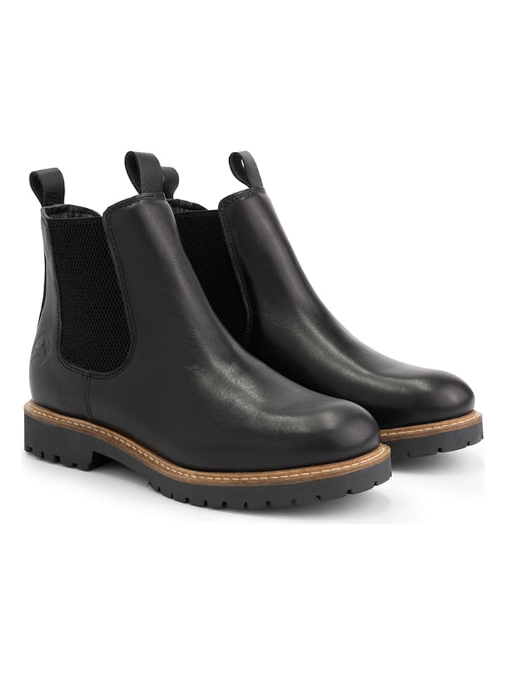 TRAVELIN' Leder-Chelsea-Boots 