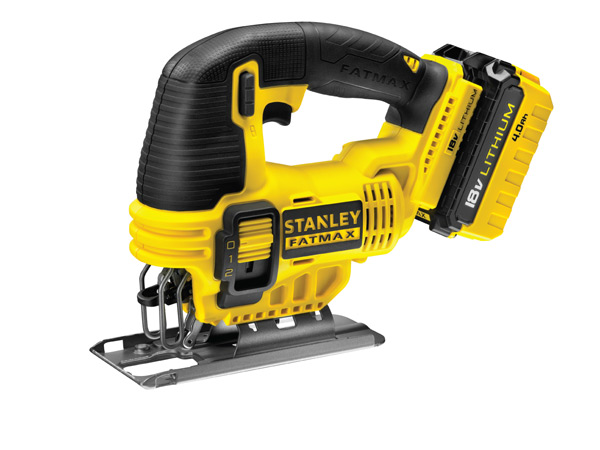 Stanley FMC650M2-QW Batteridrevet stikksag 18 volt 4,0 Ah Li-ion