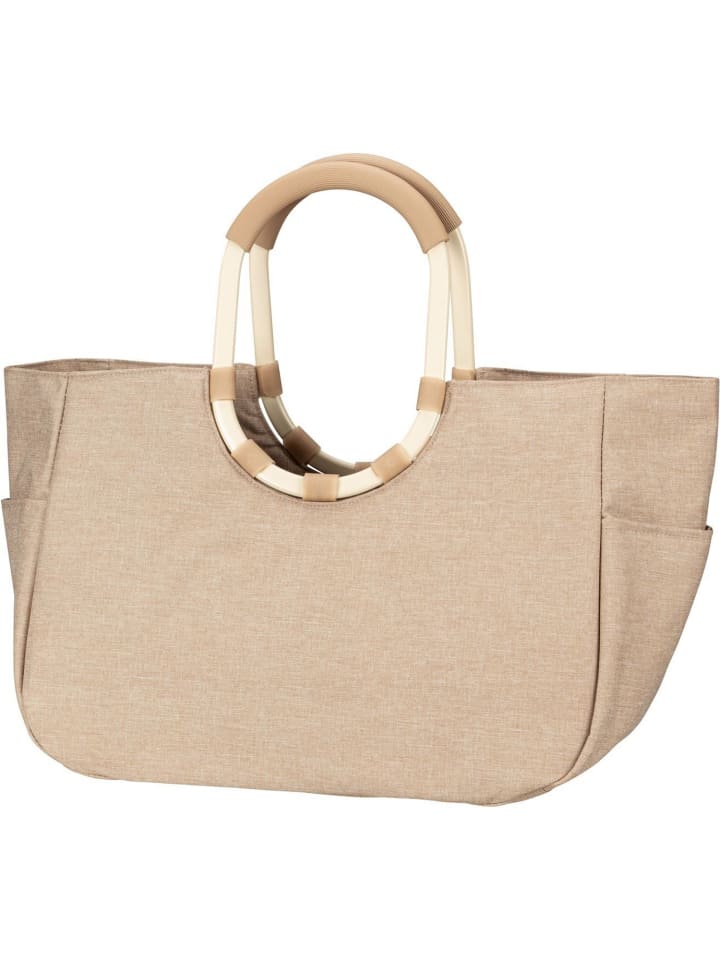 Reisenthel Einkaufstasche loopshopper L in Frame Twist Coffee günstig kaufen onesize